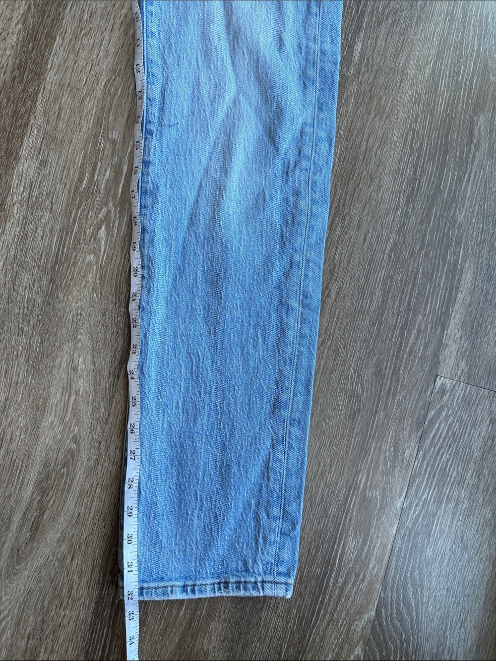 Madewell 90s Straight Jeans - Picture 3 of 8